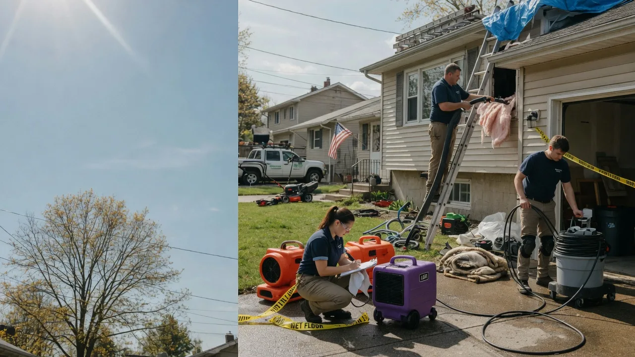 Emergency Water Removal in Spring Valley, WI near me